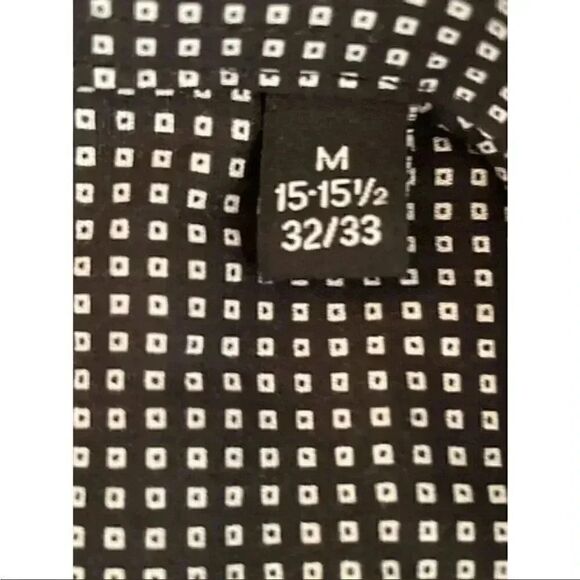 Jones New York Men's Slim-Fit Performance Stretch Cooling Tech Dress Shirt SZ M - Picture 9 of 10